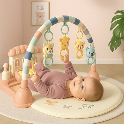 Tapis d’Éveil Musical avec Piano – Pour un Éveil Ludique et Épanouissant