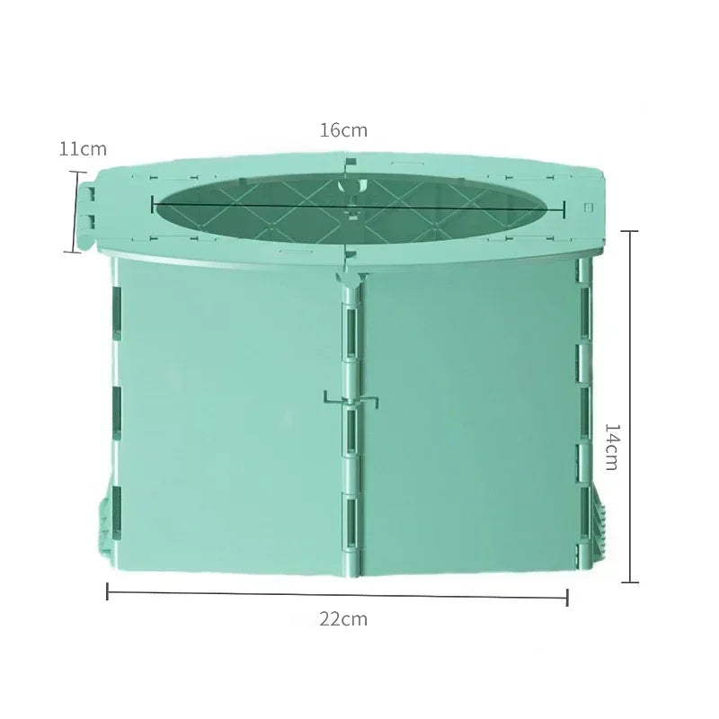 Pot Bébé Portable Pliable – Apprentissage Propreté Maison & Voyage