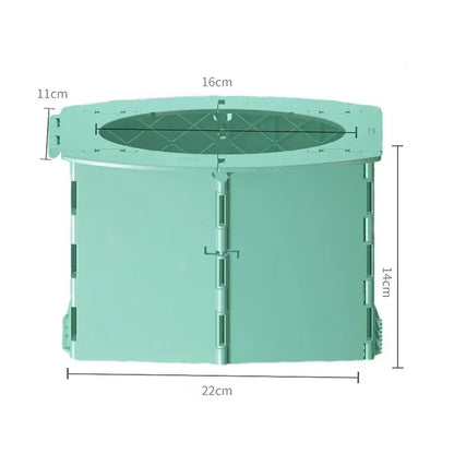 Pot Bébé Portable Pliable – Apprentissage Propreté Maison & Voyage