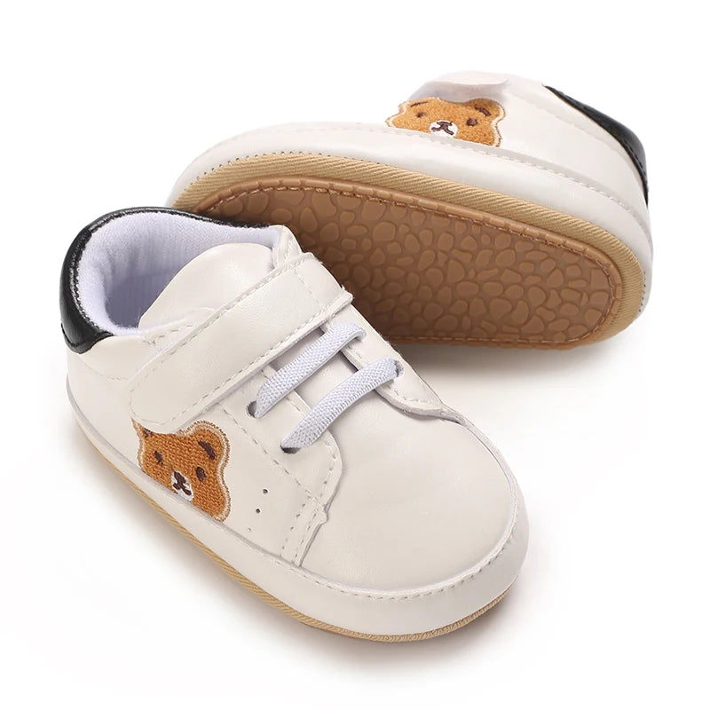 Chaussures Bébé Panda – Premiers Pas Doux & Antidérapants 0-18 Mois