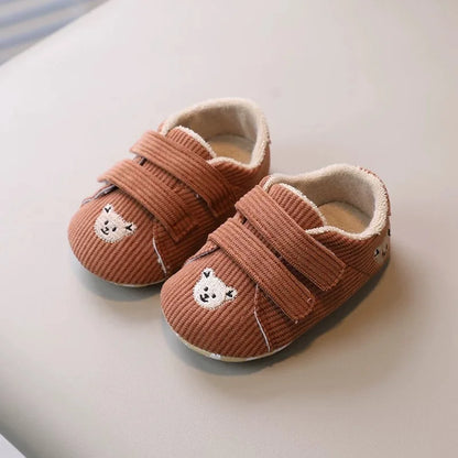 Chaussures Bébé Panda – Premiers Pas Doux & Antidérapants 0-18 Mois
