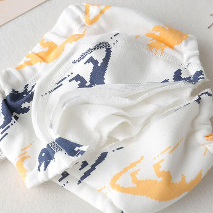 Culottes d’Apprentissage Lavables Bébé – Pack 6 ou 8 Pièces Réutilisables