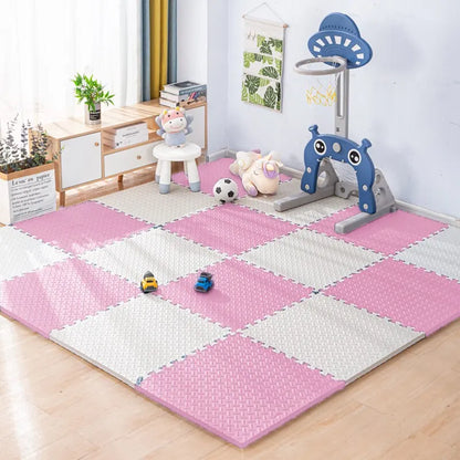 Tapis de Jeu EVA Puzzle – Mousse Douce & Antidérapante pour Bébé