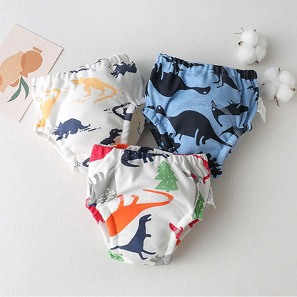 Culottes d’Apprentissage Lavables Bébé – Pack 6 ou 8 Pièces Réutilisables