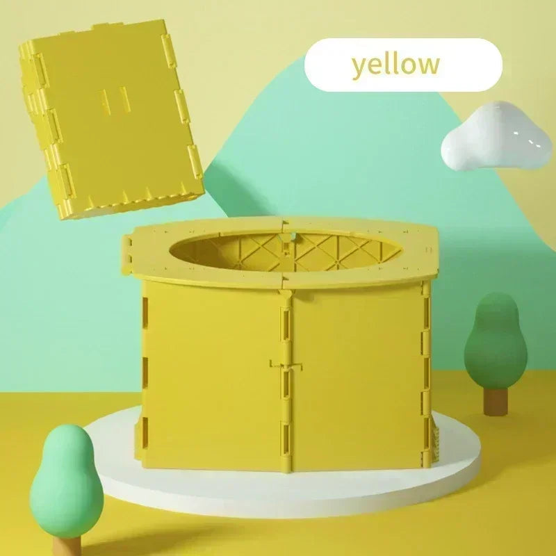 Pot Bébé Portable Pliable – Apprentissage Propreté Maison & Voyage
