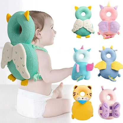 Casque Protecteur Bébé – Protection Tête Premiers Pas Motif Abeille
