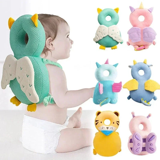 Casque Protecteur Bébé – Protection Tête Premiers Pas Motif Abeille