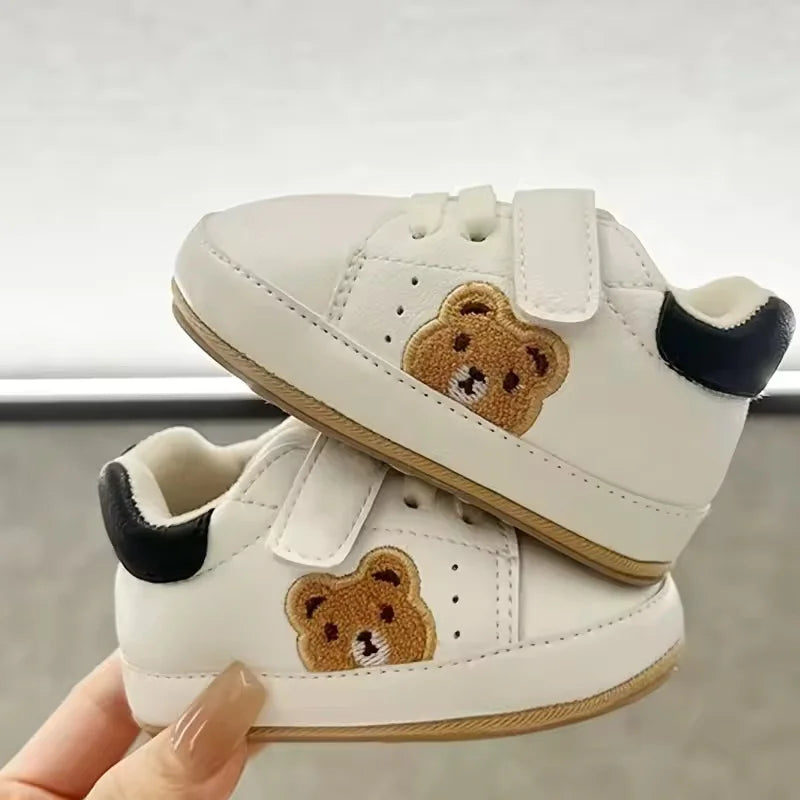 Chaussures Bébé Panda – Premiers Pas Doux & Antidérapants 0-18 Mois