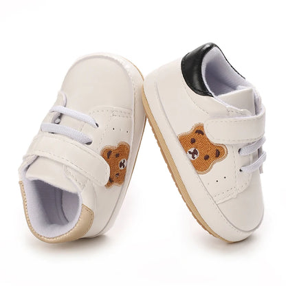Chaussures Bébé Panda – Premiers Pas Doux & Antidérapants 0-18 Mois