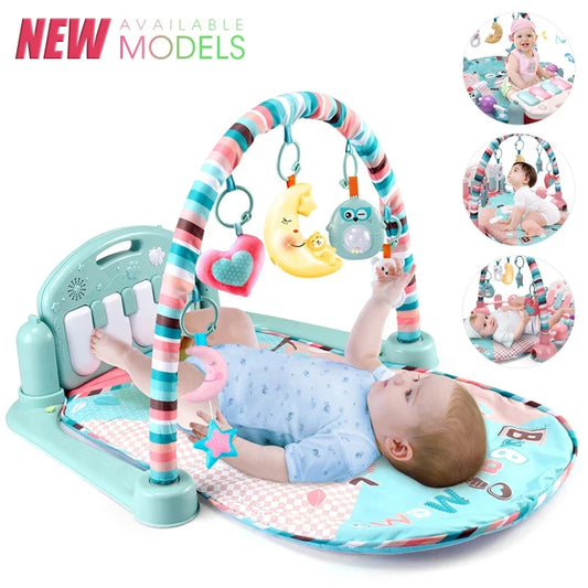 Tapis d’Éveil Musical Bébé – Piano Interactif & Activités 0-36 Mois