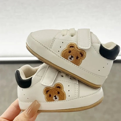 Chaussures Bébé Panda – Premiers Pas Doux & Antidérapants 0-18 Mois