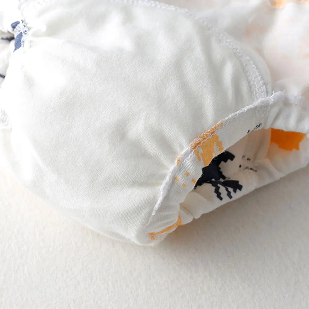 Culottes d’Apprentissage Lavables Bébé – Pack 6 ou 8 Pièces Réutilisables