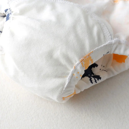 Culottes d’Apprentissage Lavables Bébé – Pack 6 ou 8 Pièces Réutilisables