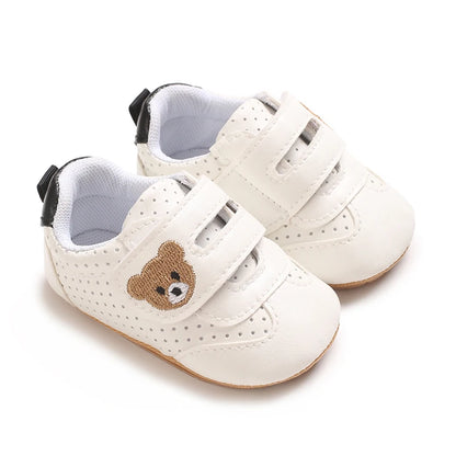 Chaussures Bébé Panda – Premiers Pas Doux & Antidérapants 0-18 Mois