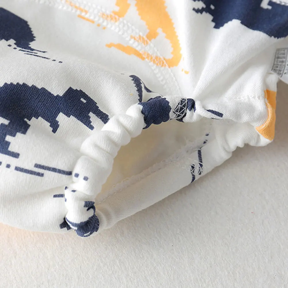 Culottes d’Apprentissage Lavables Bébé – Pack 6 ou 8 Pièces Réutilisables