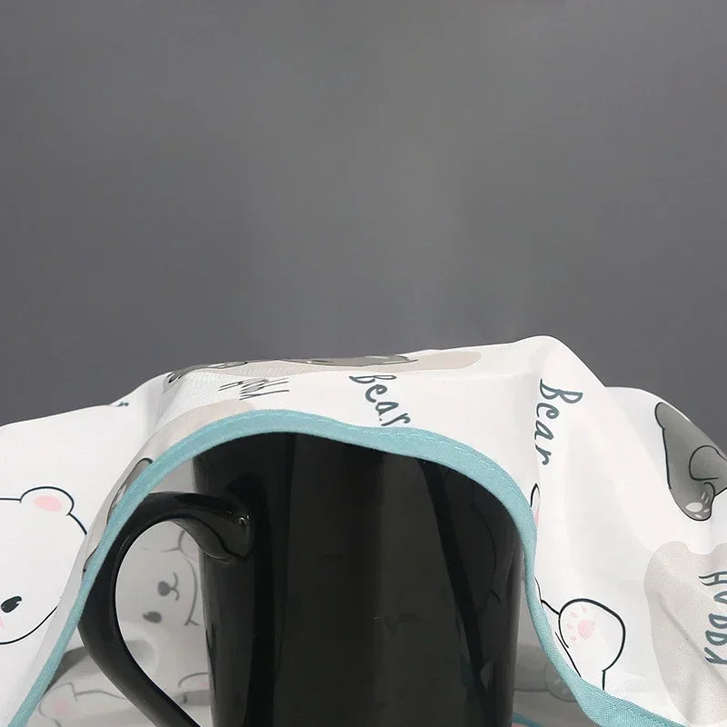 Bavoir Tablier Bébé Imperméable – Repas Sans Taches & Facile à Nettoyer