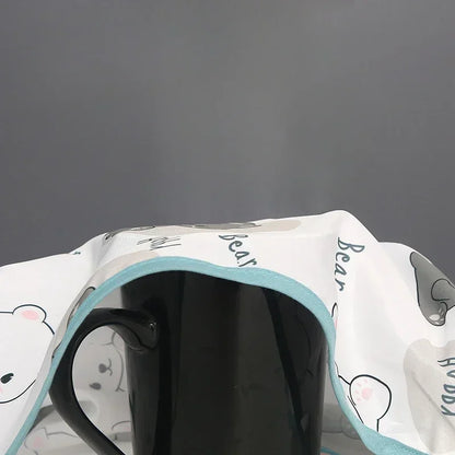 Bavoir Tablier Bébé Imperméable – Repas Sans Taches & Facile à Nettoyer