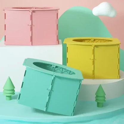 Pot Bébé Portable Pliable – Apprentissage Propreté Maison & Voyage
