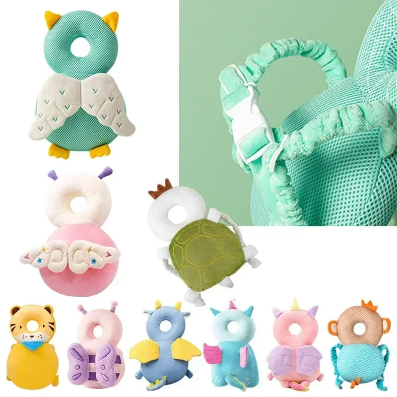 Casque Protecteur Bébé – Protection Tête Premiers Pas Motif Abeille