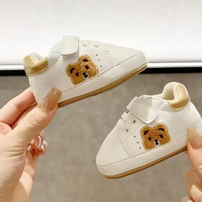 Chaussures Bébé Panda – Premiers Pas Doux & Antidérapants 0-18 Mois
