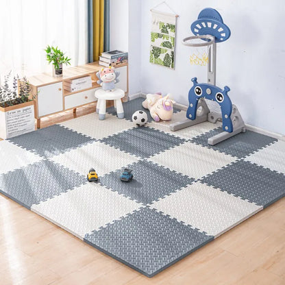 Tapis de Jeu EVA Puzzle – Mousse Douce & Antidérapante pour Bébé