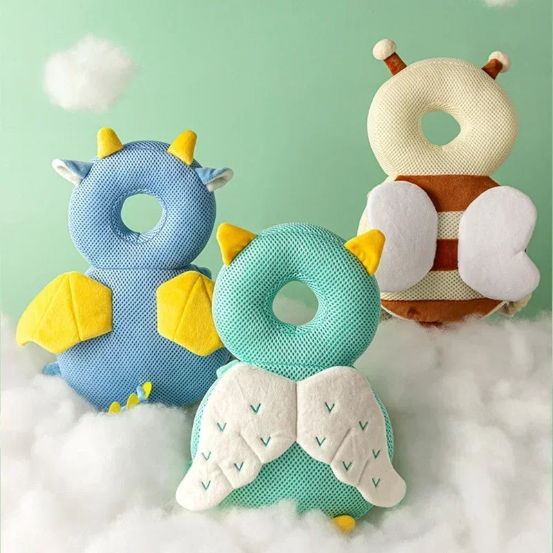 Casque Protecteur Bébé – Protection Tête Premiers Pas Motif Abeille