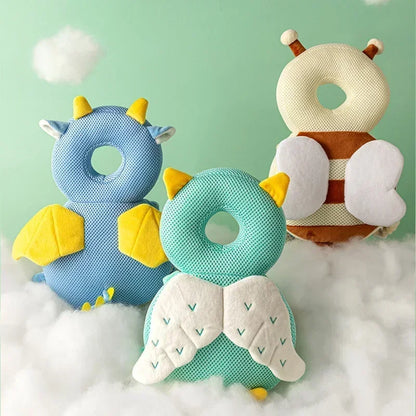 Casque Protecteur Bébé – Protection Tête Premiers Pas Motif Abeille