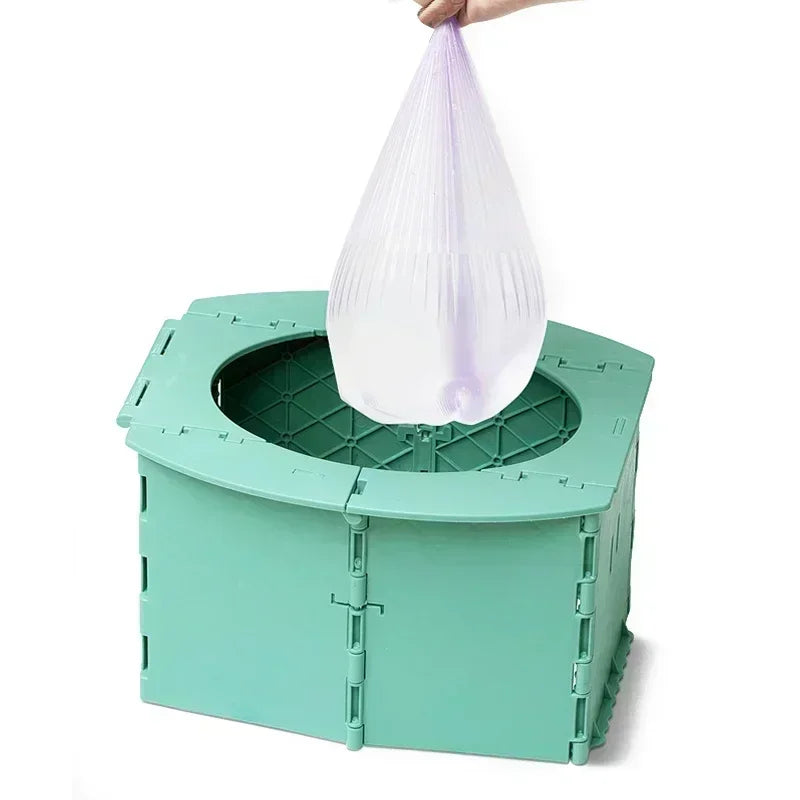 Pot Bébé Portable Pliable – Apprentissage Propreté Maison & Voyage