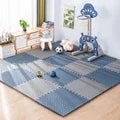 Tapis de Jeu EVA Puzzle – Mousse Douce & Antidérapante pour Bébé