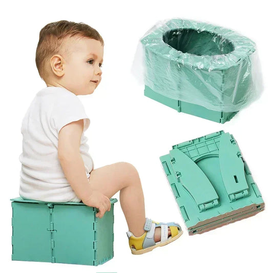 Pot Bébé Portable Pliable – Apprentissage Propreté Maison & Voyage