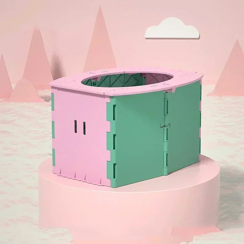 Pot Bébé Portable Pliable – Apprentissage Propreté Maison & Voyage