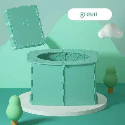 Pot Bébé Portable Pliable – Apprentissage Propreté Maison & Voyage
